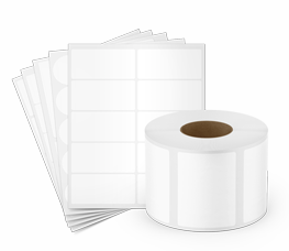 DT Labels Roll or Sheets