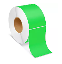 Label 4" x 6" - Thermal Transfer Labels - 3" Core *Ribbon Needed