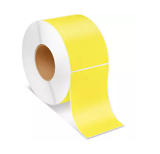 Label 4" x 6" - Thermal Transfer Labels - 3" Core *Ribbon Needed