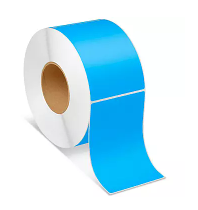 Label 4" x 6" - Thermal Transfer Labels - 3" Core *Ribbon Needed