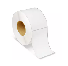 Label 4" x 6" - Thermal Transfer Labels - 3" Core *Ribbon Needed